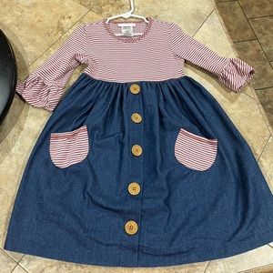 Super cute boutique girls 6 dress